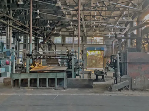 H11｜國家鐵道博物館｜鍛冶工場及防空洞