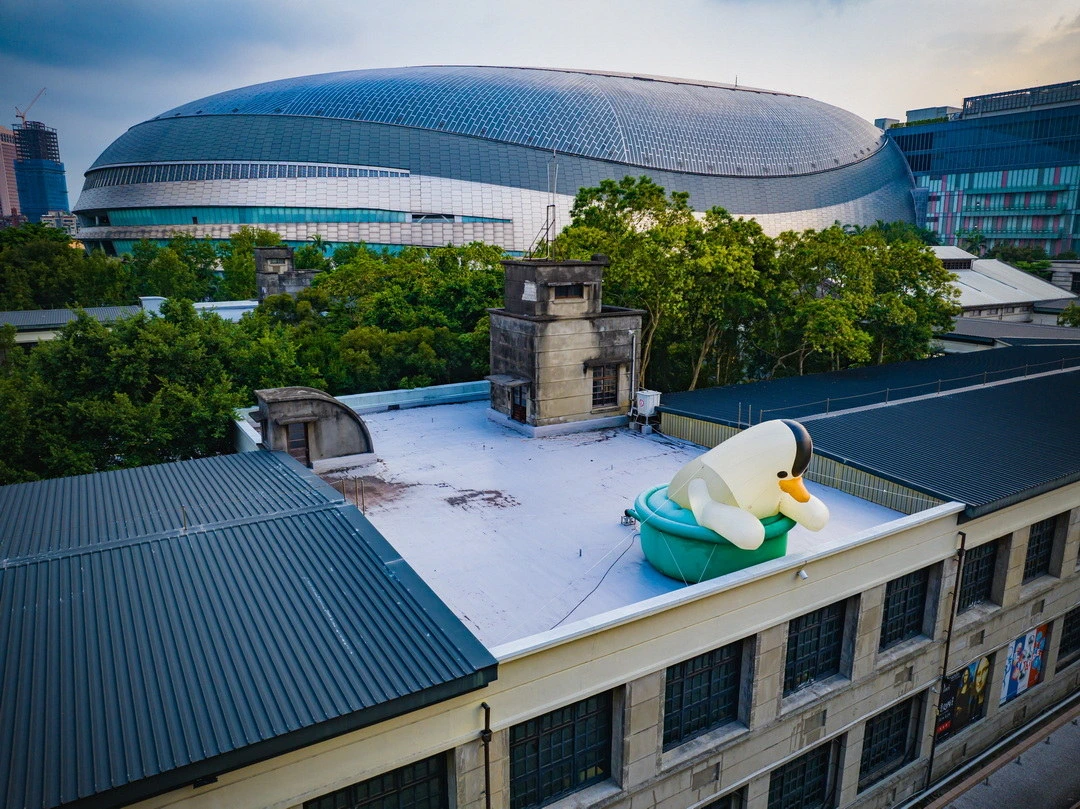 松山文創園區｜製菸工廠屋頂| 2025 OPEN HOUSE TAIPEI 打開台北-傳承・創生